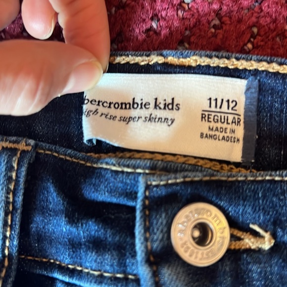 Abercrombie high-rise super skinny jeans - Picture 5 of 5